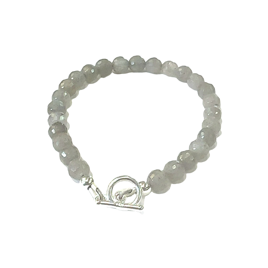 Labradorite gemstone bracelet, Jewelry