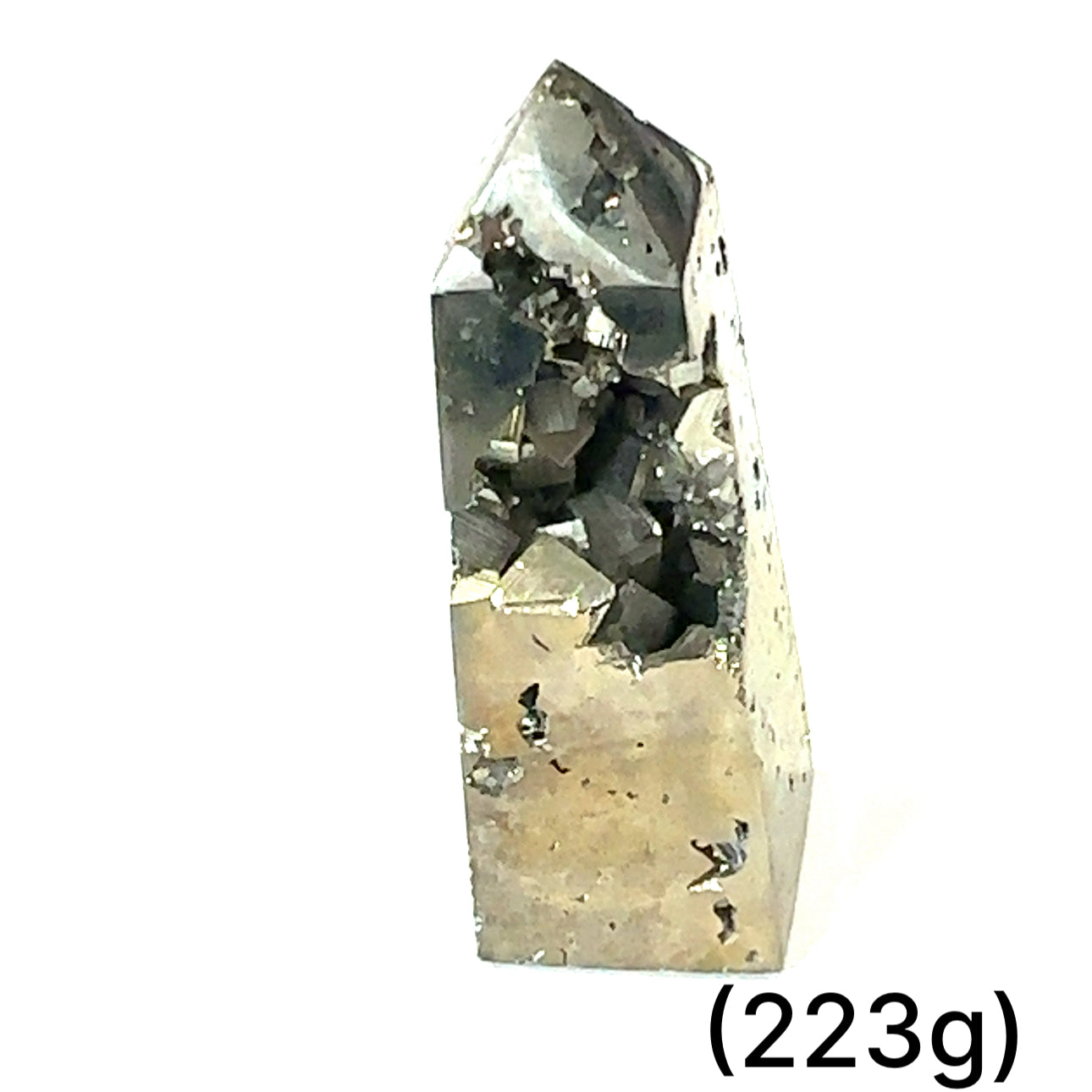 Pyrite Gemstone Tower
