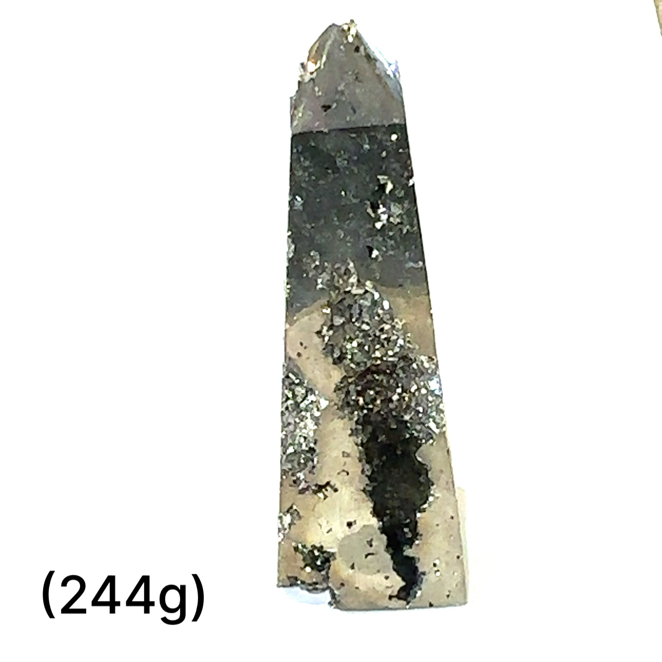 Pyrite Gemstone Tower