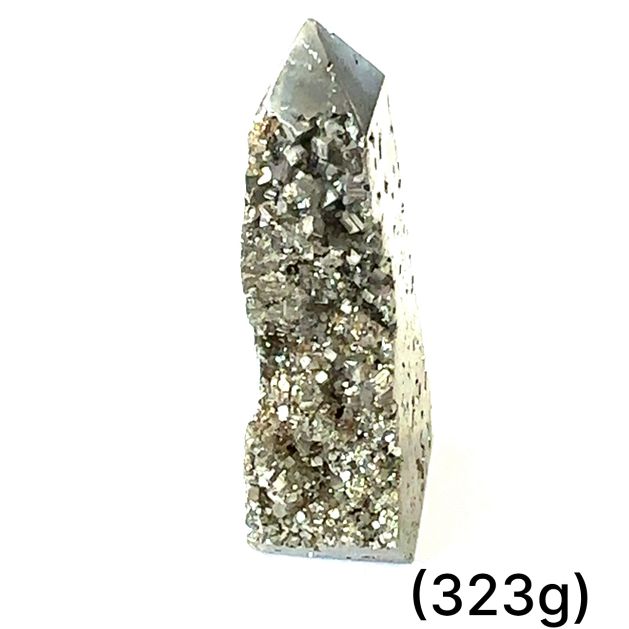 Pyrite Gemstone Tower