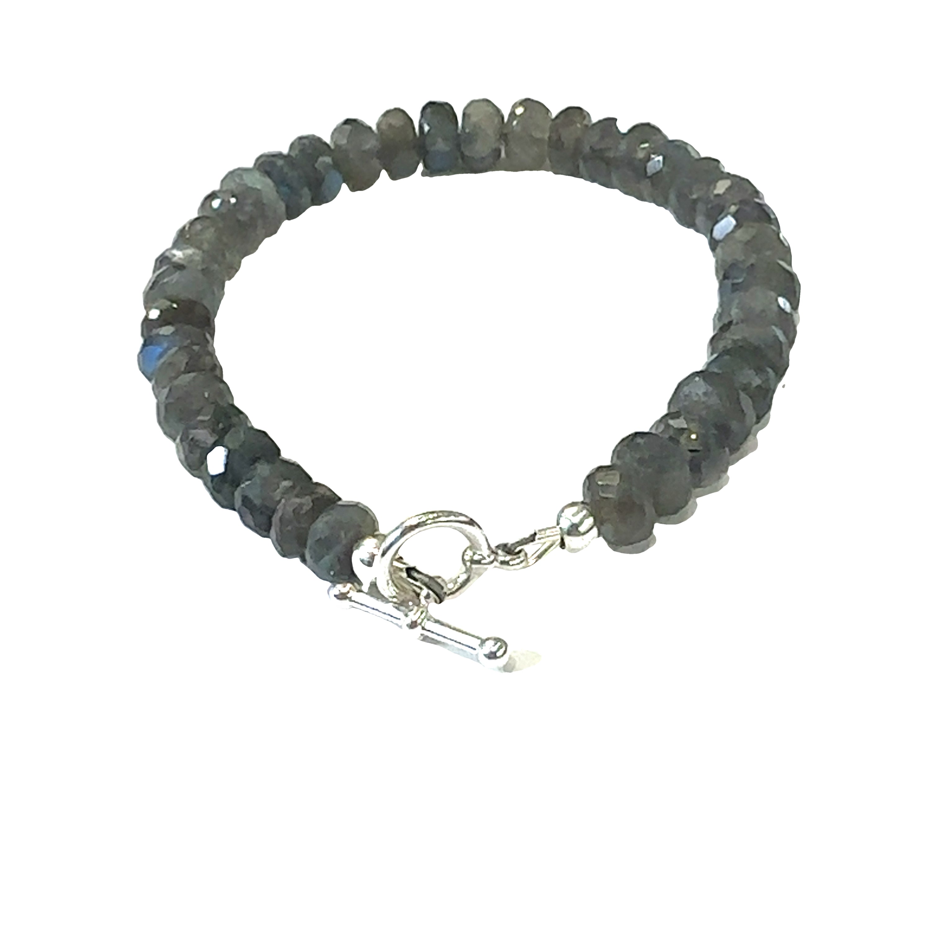 Labradorite gemstone bracelet, Jewelry