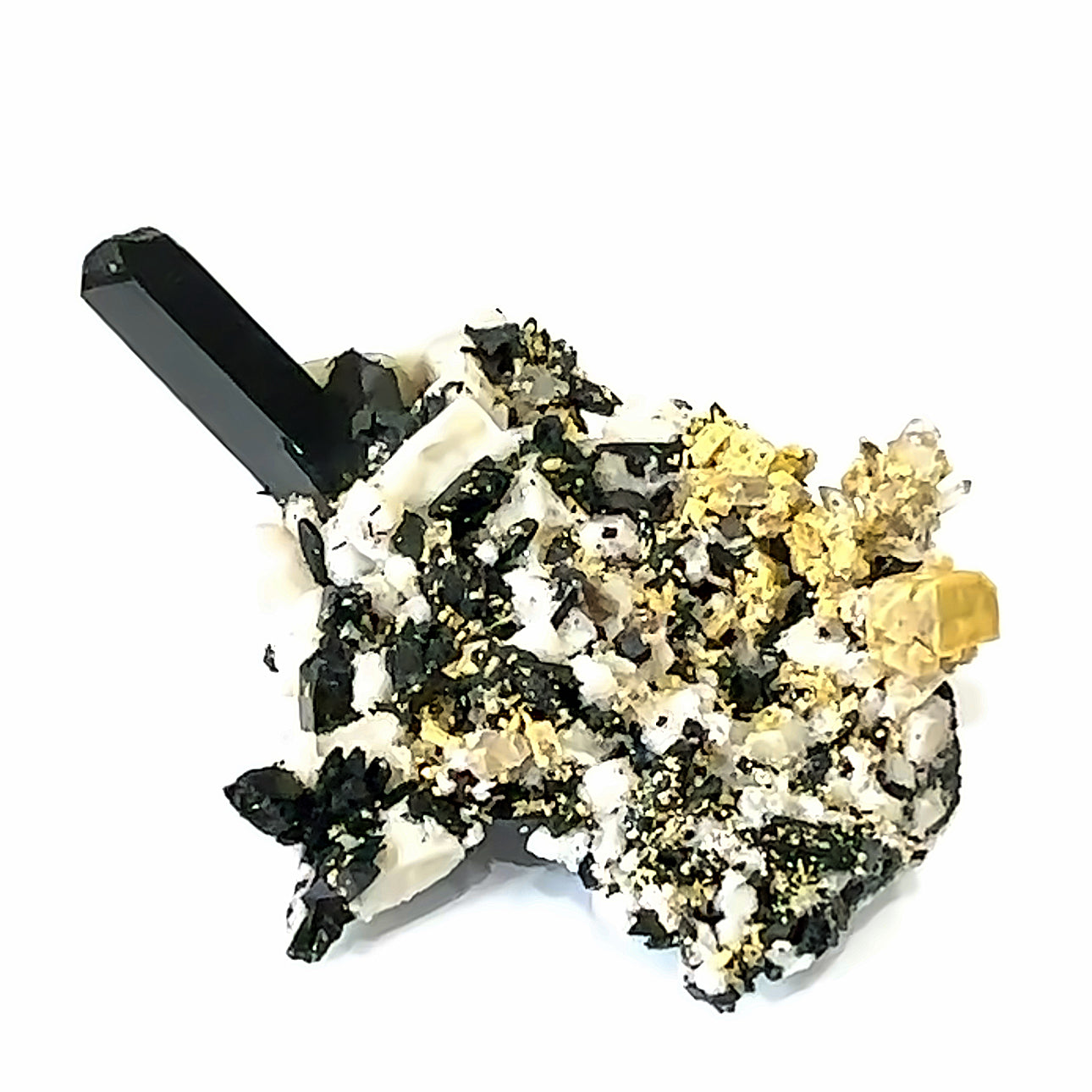 Aegirine Raw Gemstones, gemstone