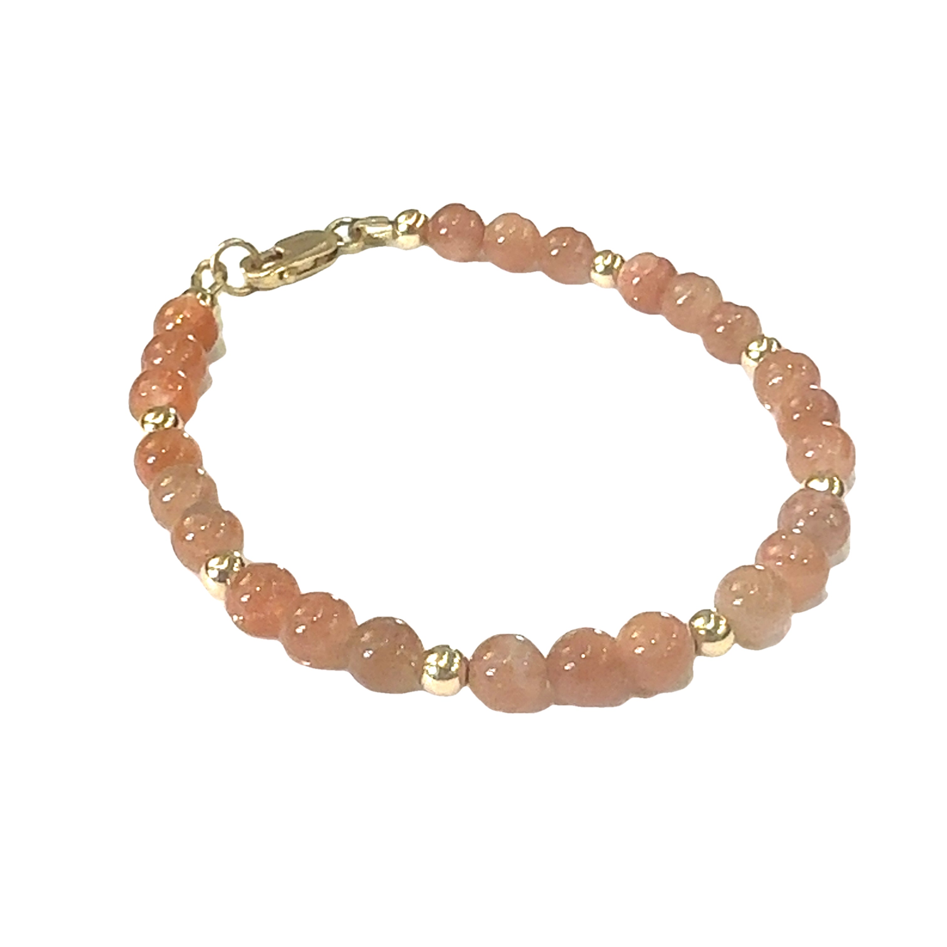 Sunstone Gemstone Bracelets, jewelry