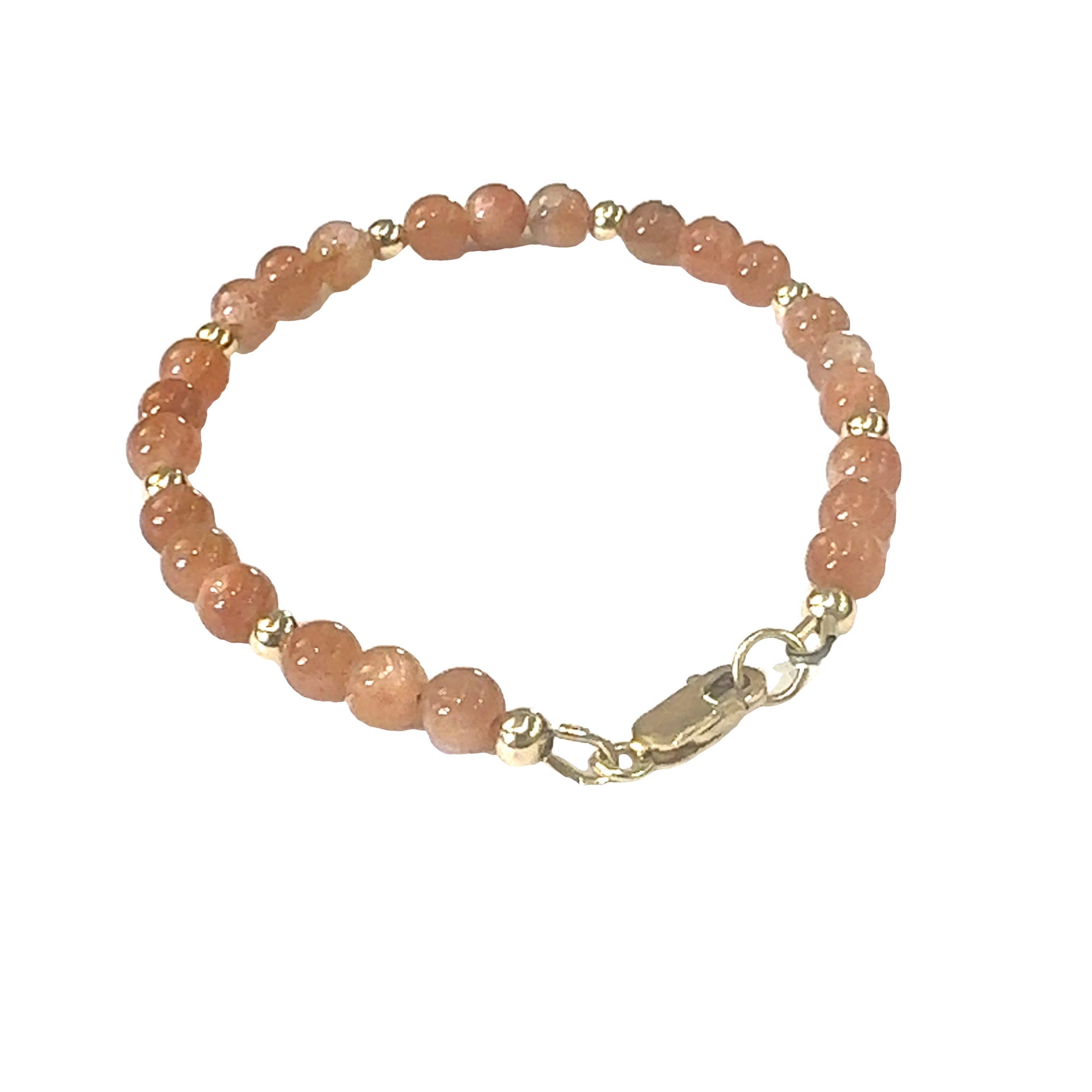 Sunstone Gemstone Bracelets, jewelry