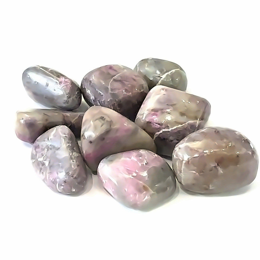 Ruby & Sapphire tumbled Gemstone