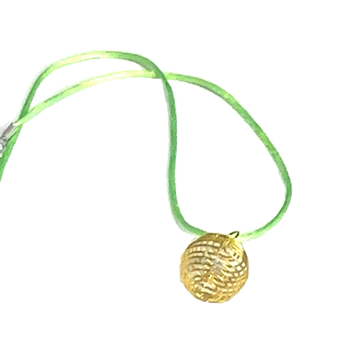necklace, Ratail cord necklace and gemstone cage
