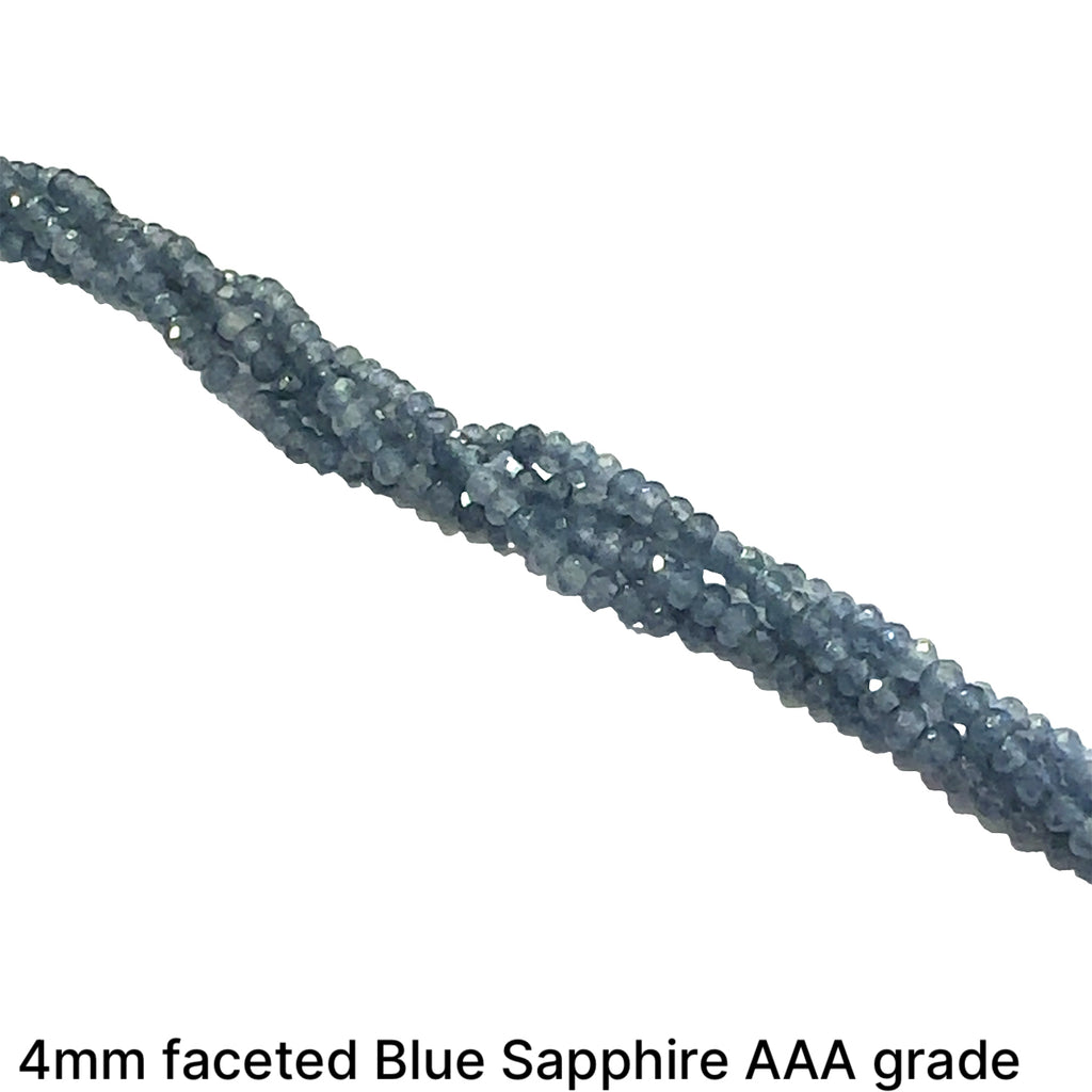 Sapphire Gemstone Strands, jewelry supplies