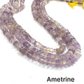 Ametrine Gemstone Strands, jewelry supplies