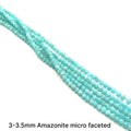 Amazonite Gemstone Strands, jewelry supply