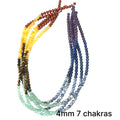 7 Chakra Gemstone gemstone strands, jewelry supplies