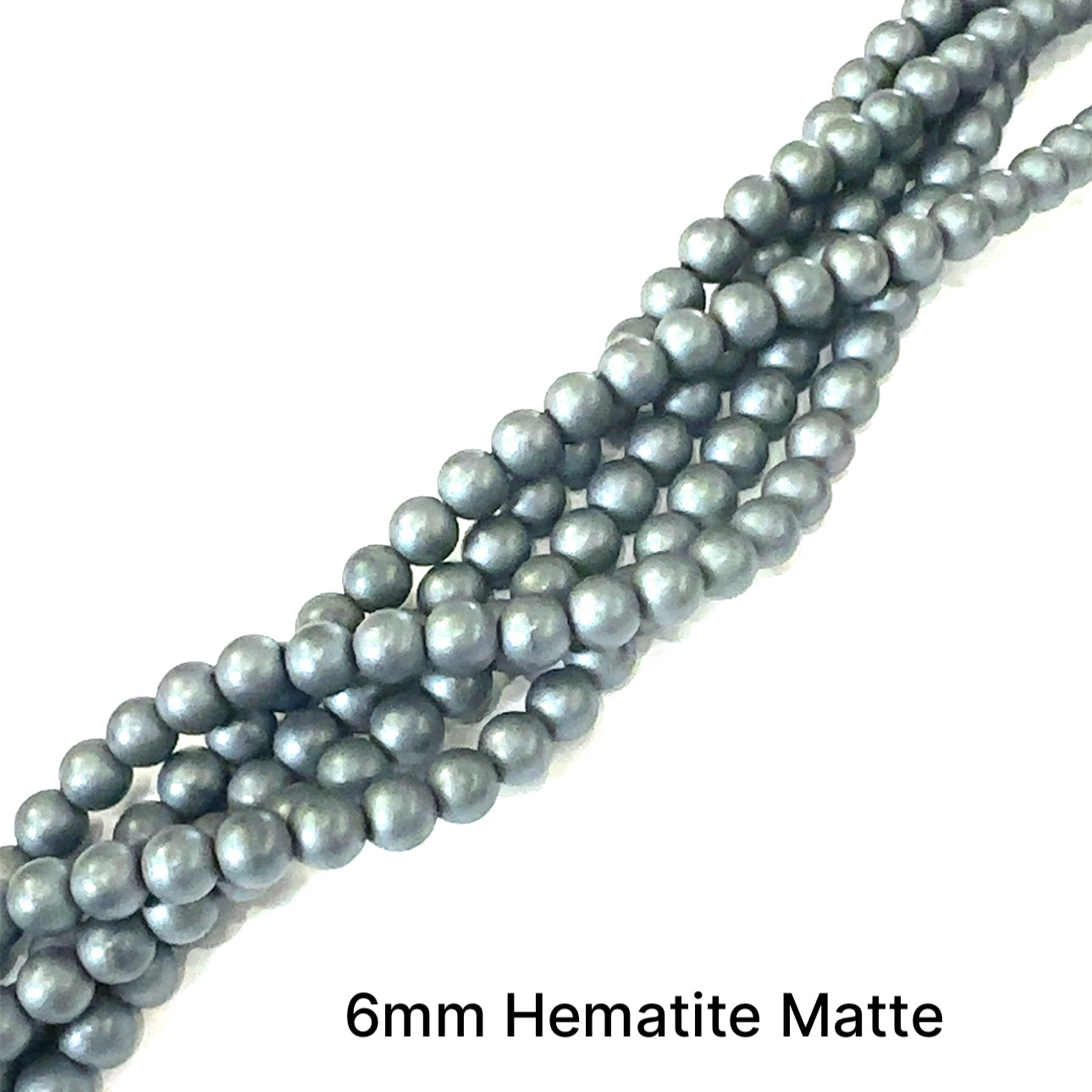 Hematite Gemstone Strands, Jewelry supplies