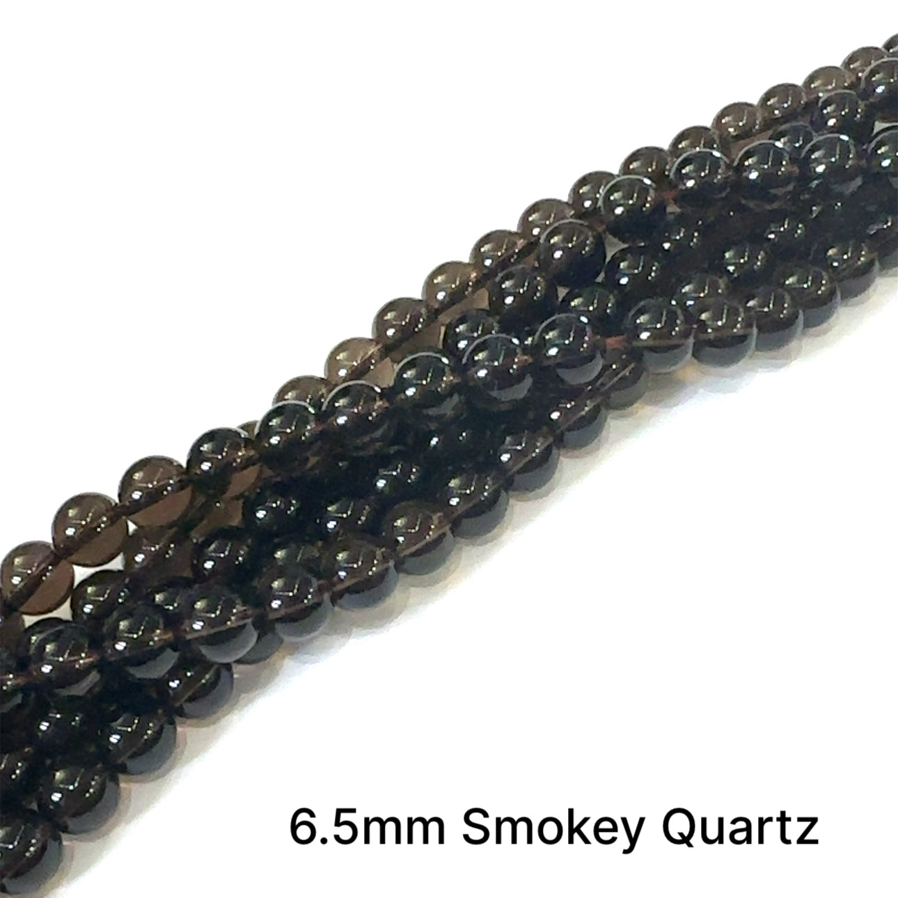 Smokey Quartz Gemstone Strands, Jewelry supplies