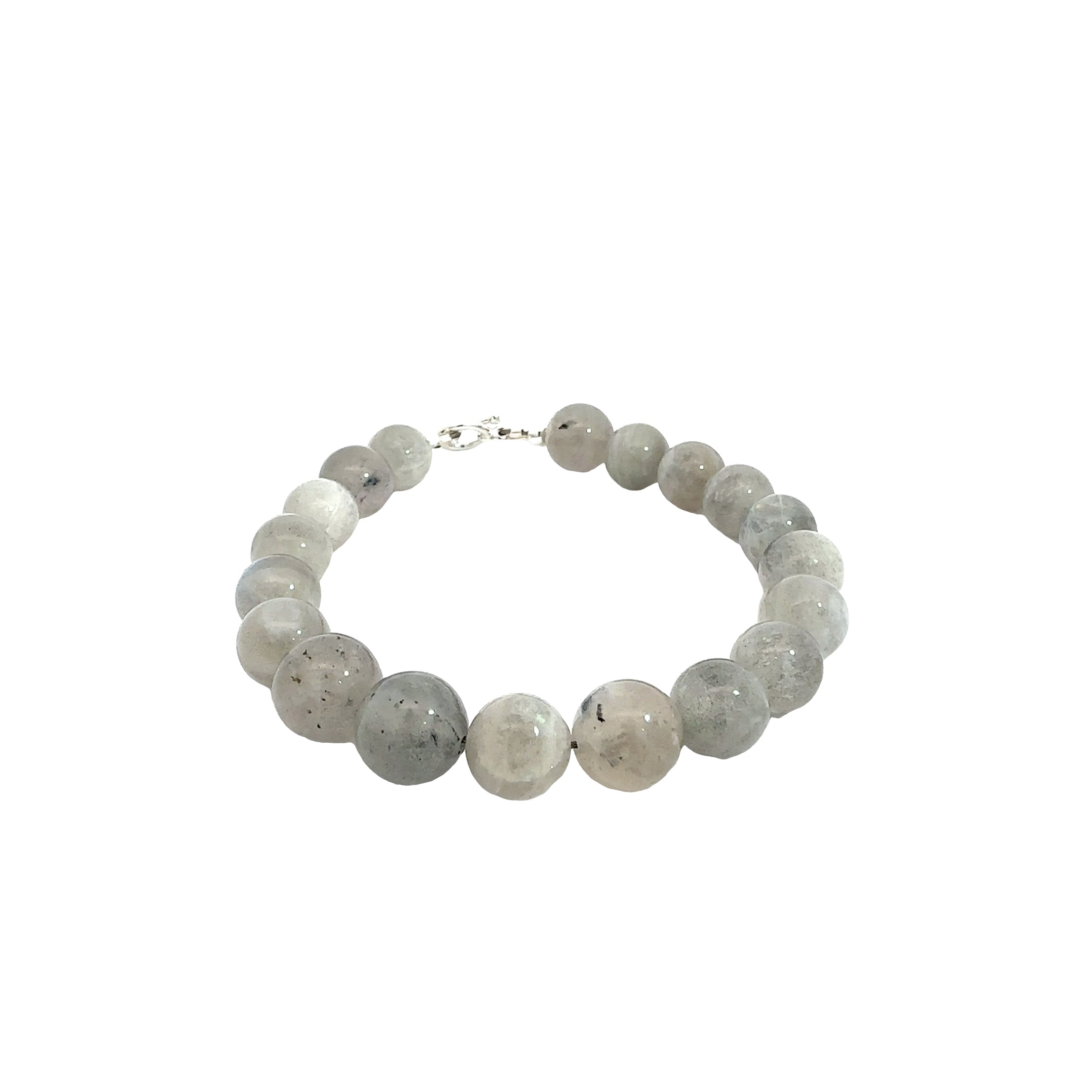 Labradorite gemstone bracelet, Jewelry