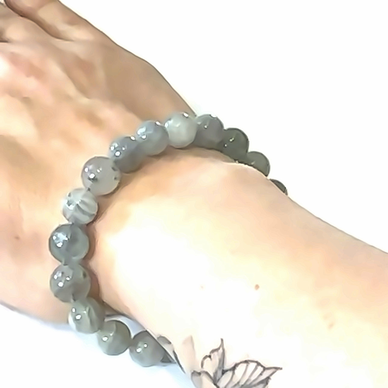 Labradorite gemstone bracelet, Jewelry