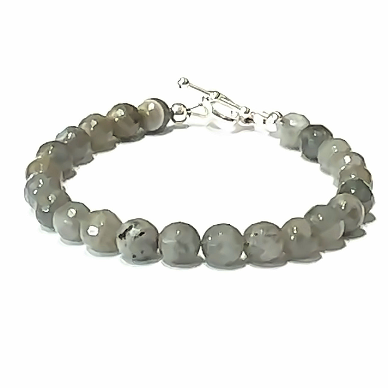 Labradorite gemstone bracelet, Jewelry