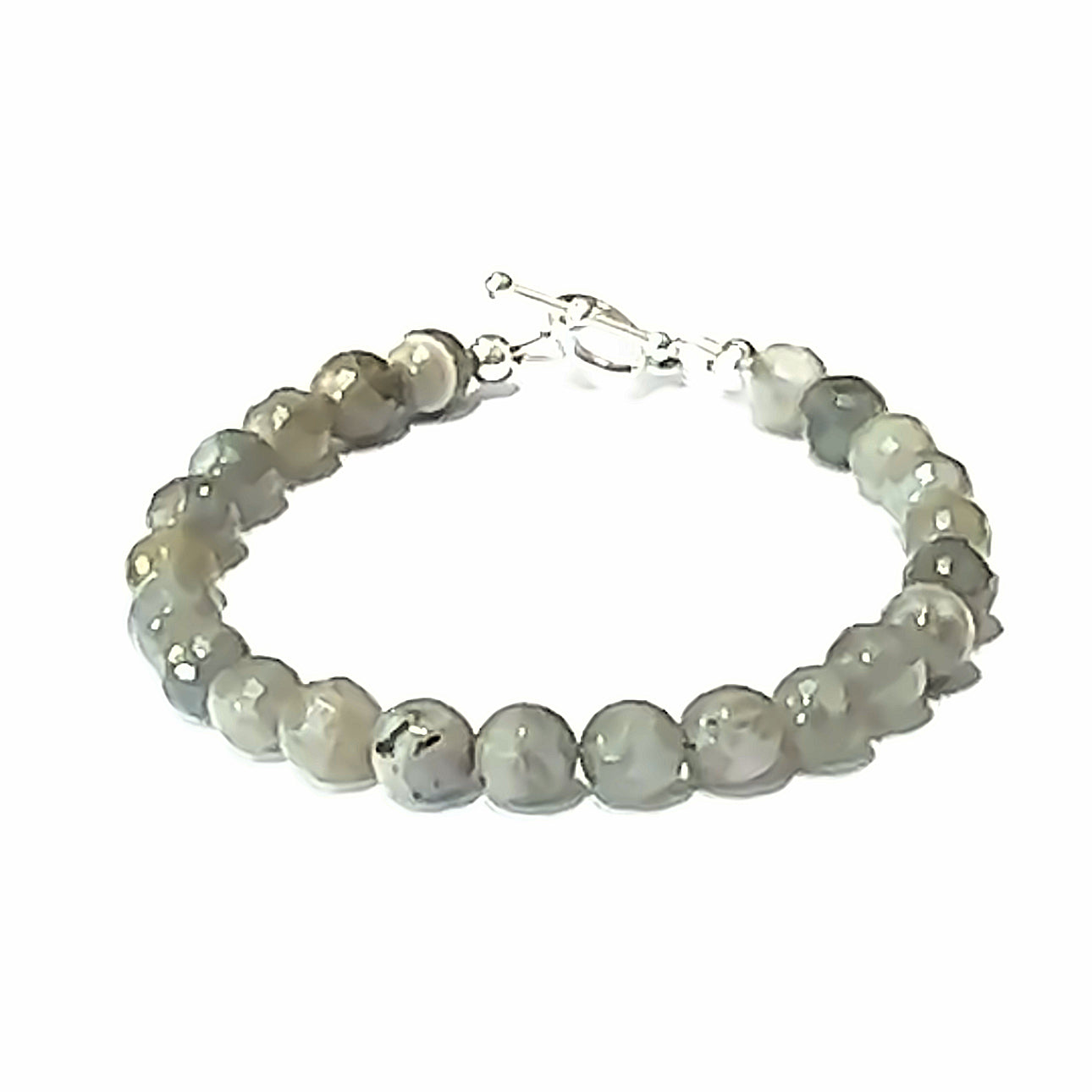 Labradorite gemstone bracelet, Jewelry