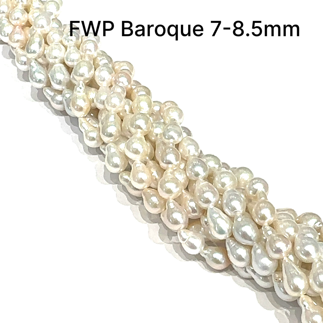 Baroque Fresh Water Pearl Strands, jewelry supplies