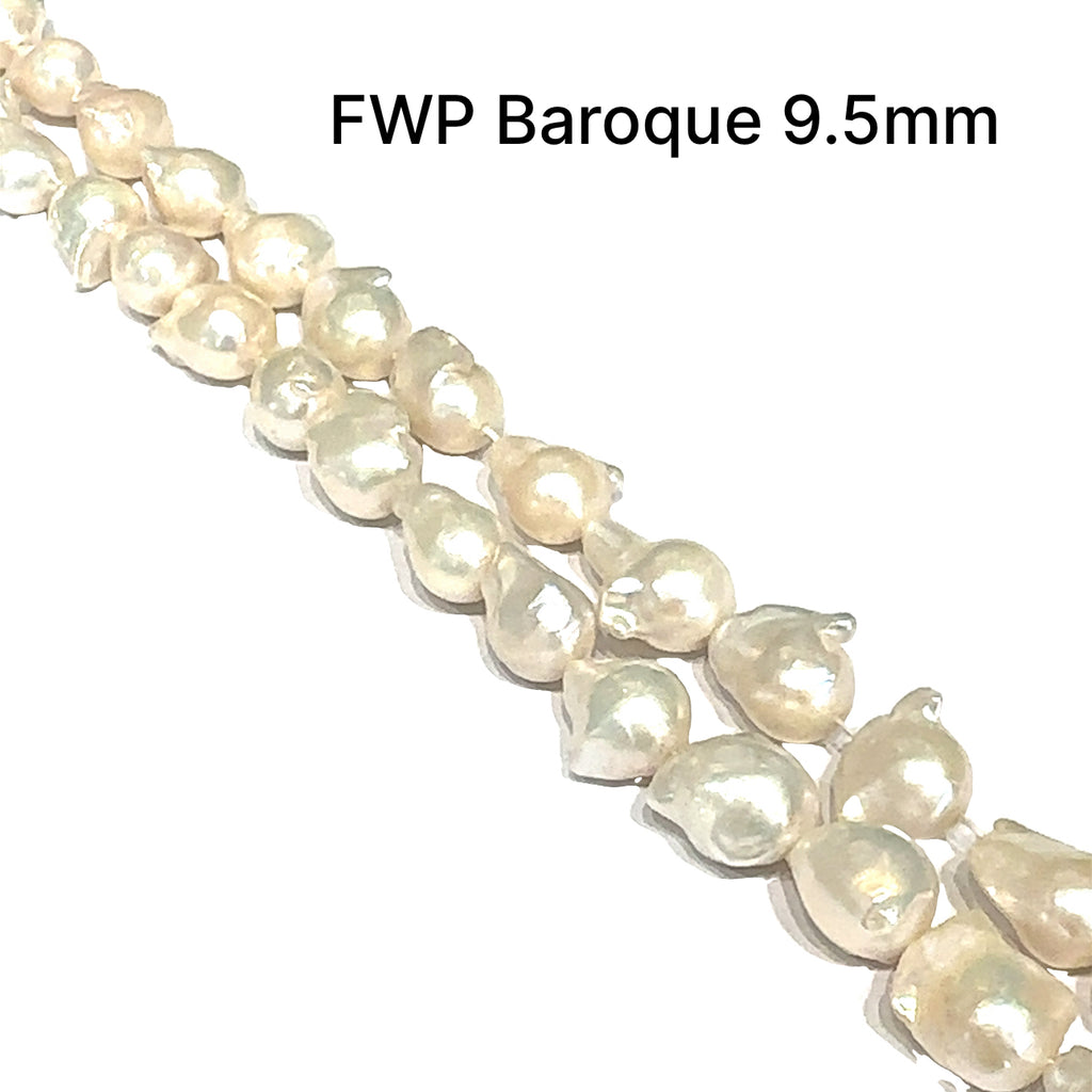 Baroque Fresh Water Pearl Strands, jewelry supplies