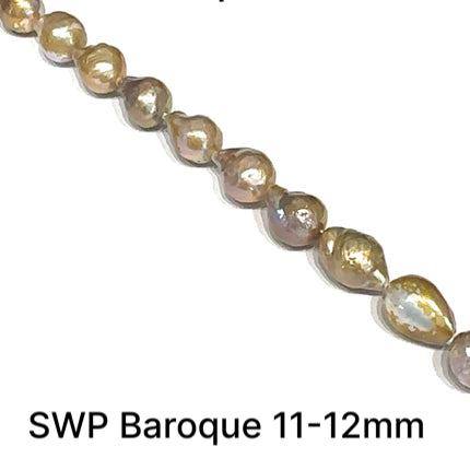 Baroque Fresh Water Pearl Strands, jewelry supplies