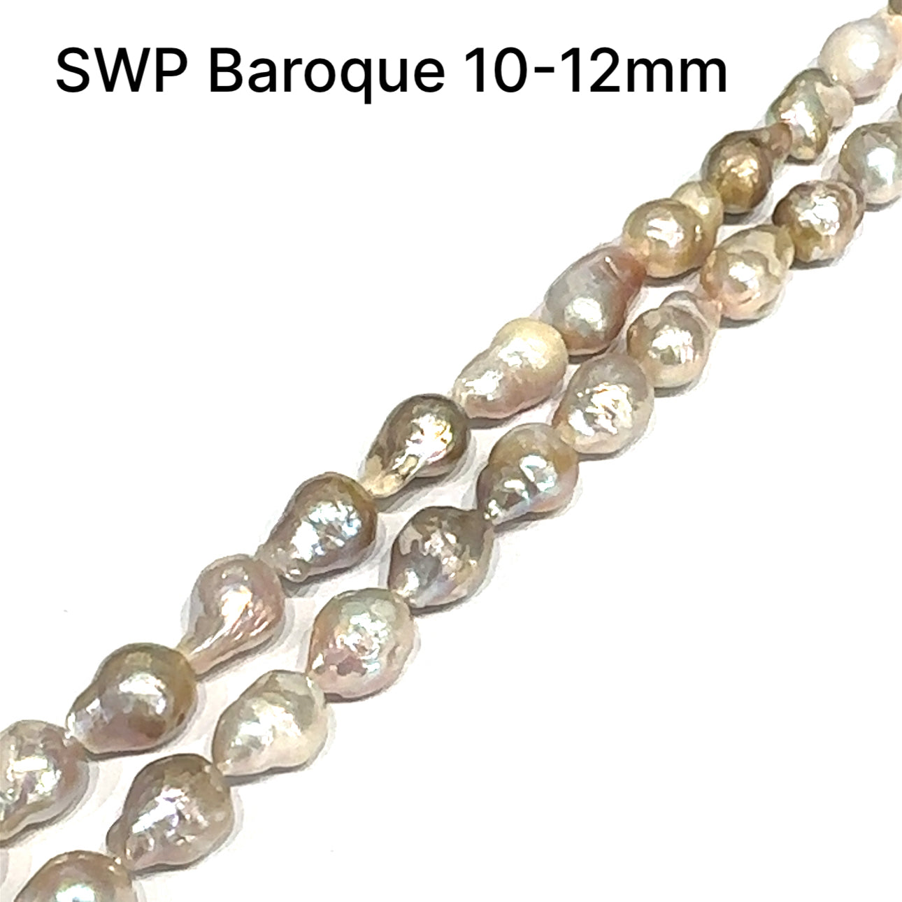 Baroque Fresh Water Pearl Strands, jewelry supplies