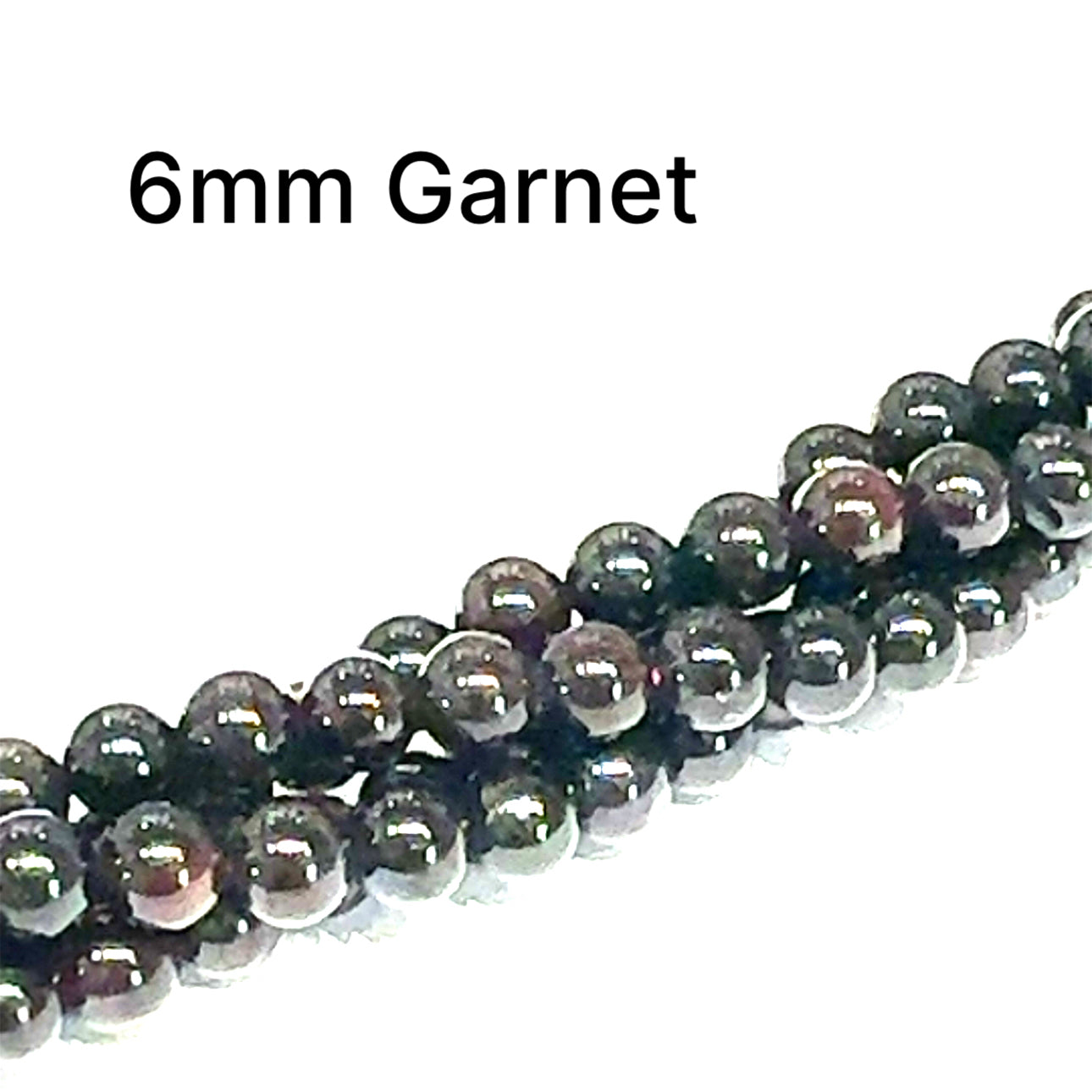 Garnet Gemstone Strands, jewelry supplies