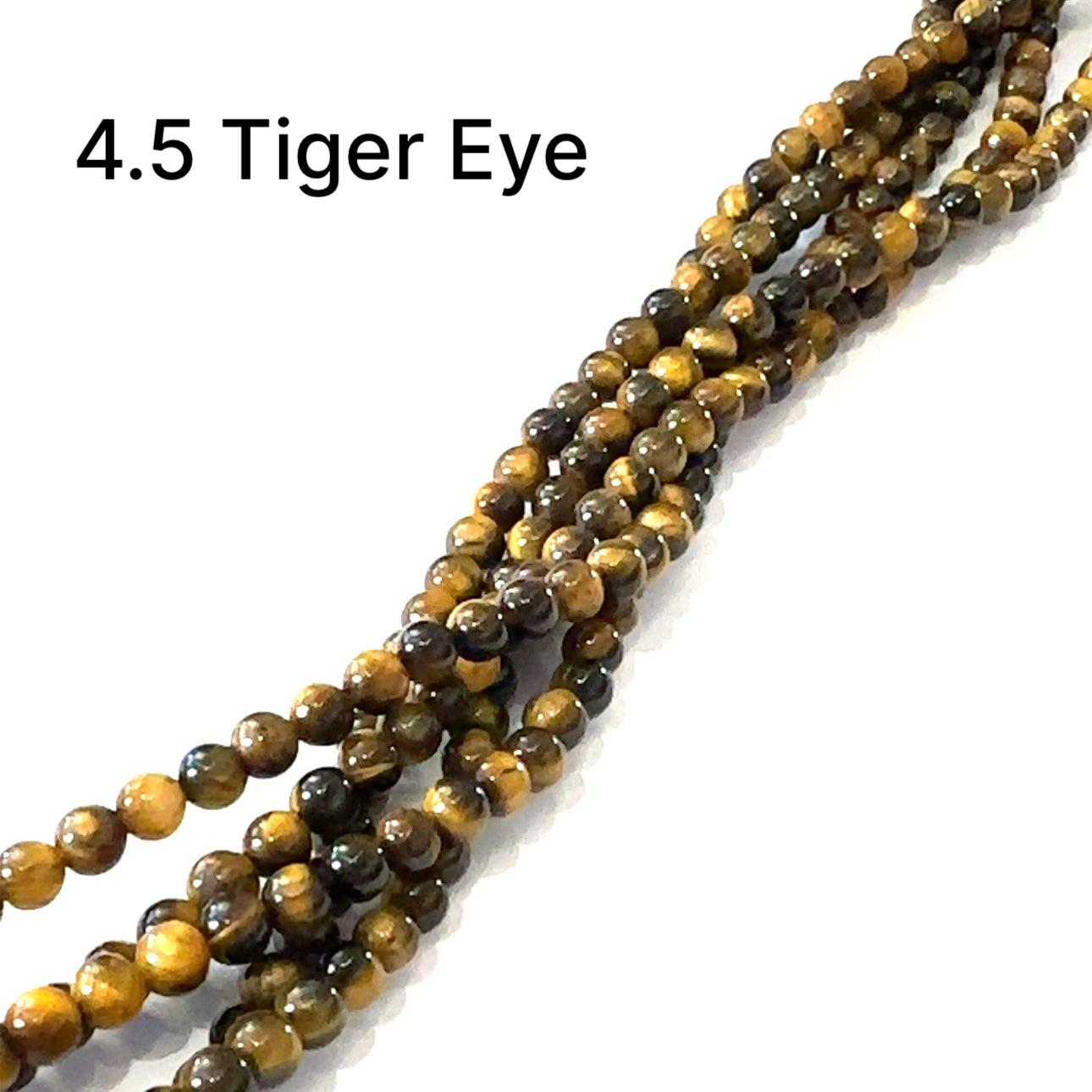 Tiger Eye Gemstone Strands, Jewelry supplies