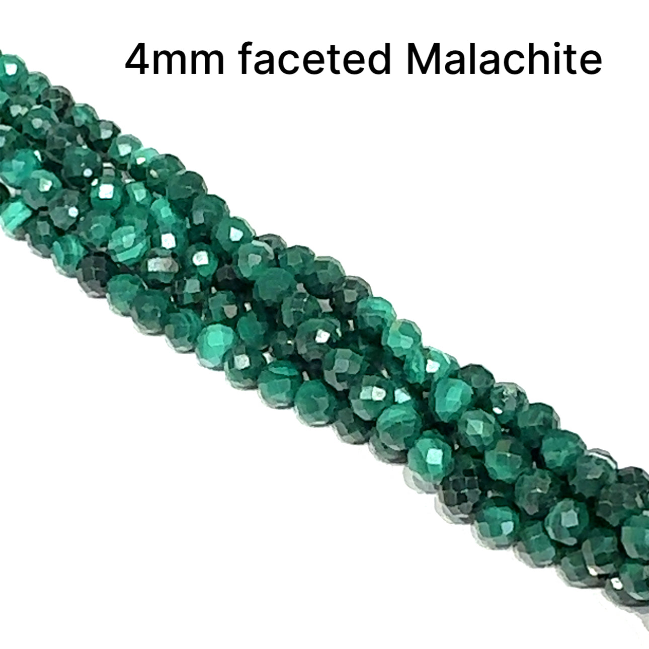 Malachite Gemstone Strands, jewelry supplies