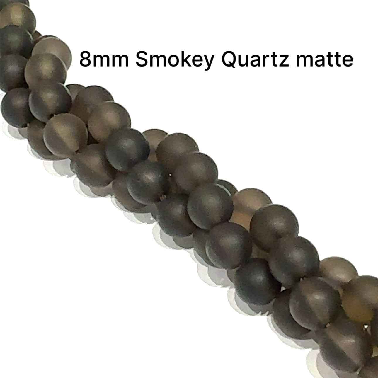 Smokey Quartz Gemstone Strands, Jewelry supplies