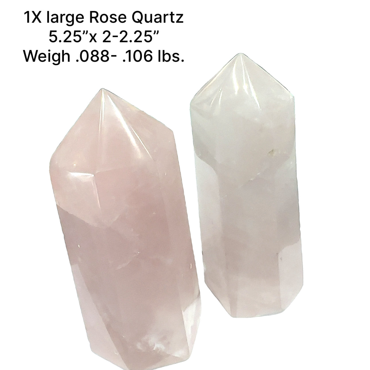 Rose Quartz Tower | Stone of Unconditional Love | Ethically Sourced