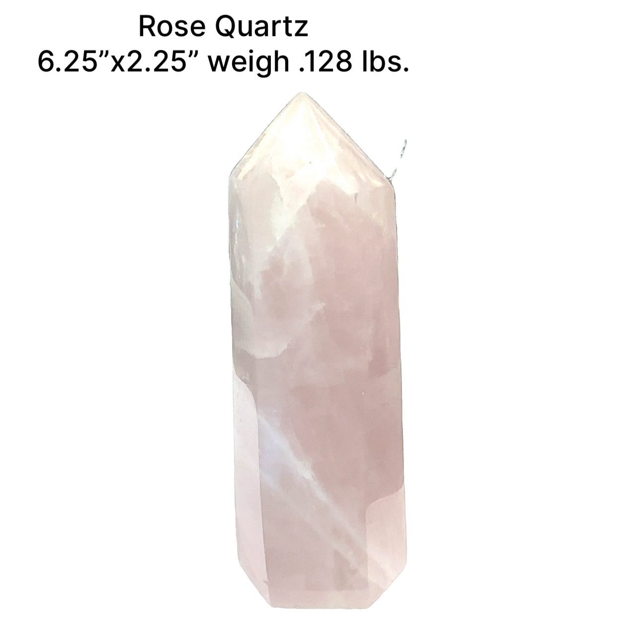 Rose Quartz Tower | Stone of Unconditional Love | Ethically Sourced