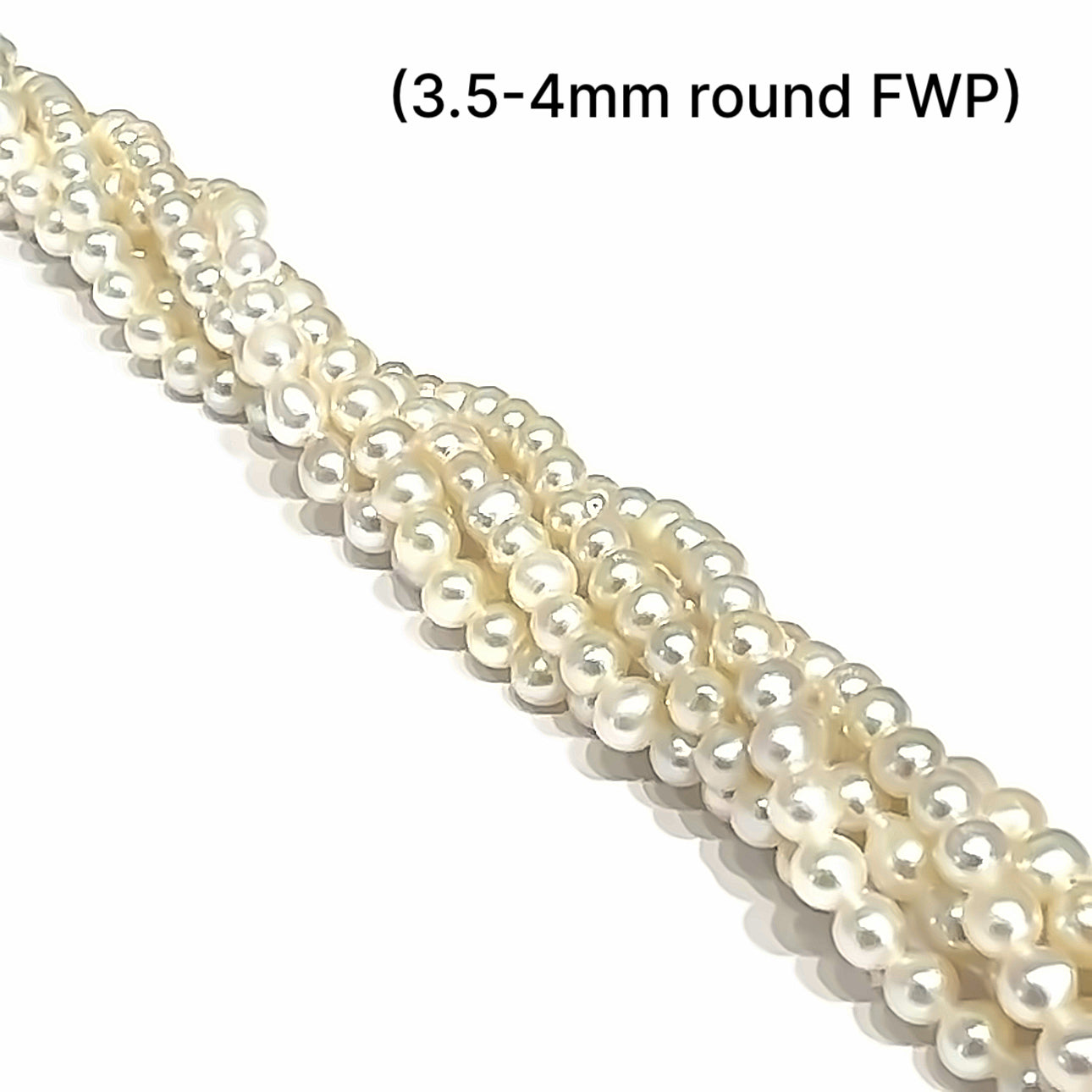 Fresh Water Round Pearl,  Fresh Water Pearl Strands