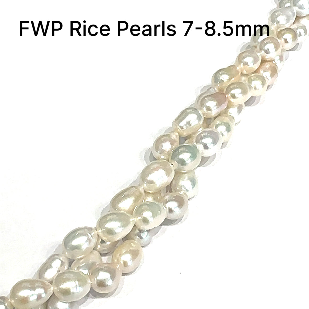 Fresh Water Rice Pearl Strands, Jewelry Strand
