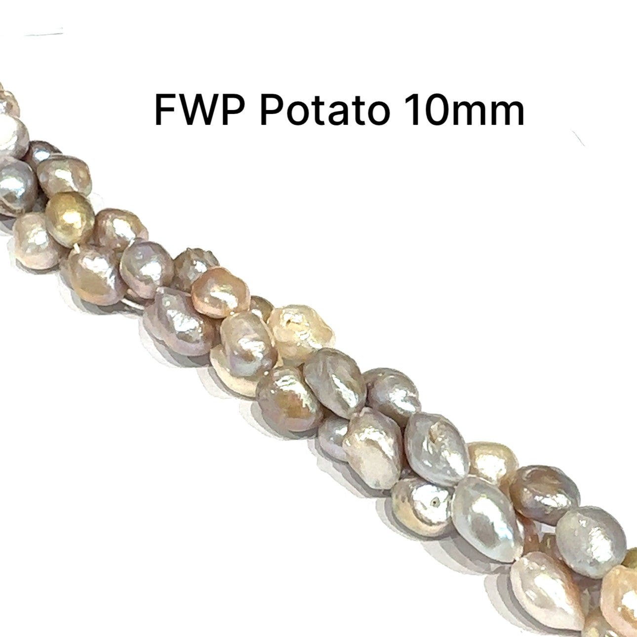 Fresh Water Rice Pearl Strands, Jewelry Strand