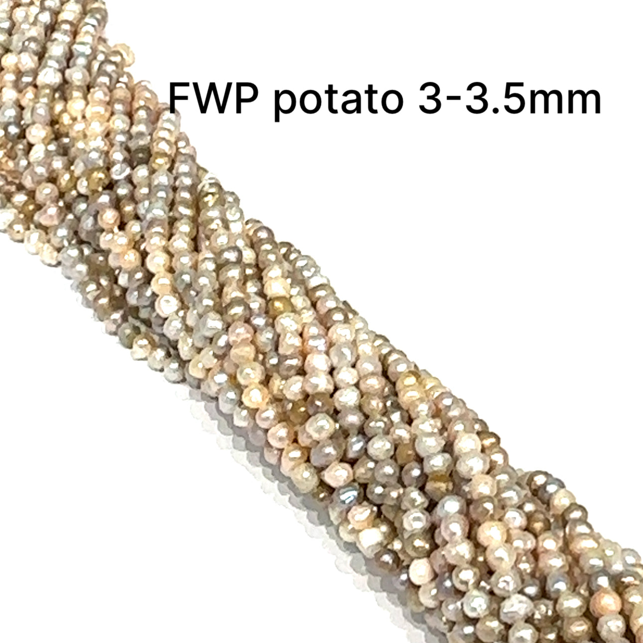 Fresh Water Pearls,  Fresh Water Button Pearl Strands, jewelry supplies