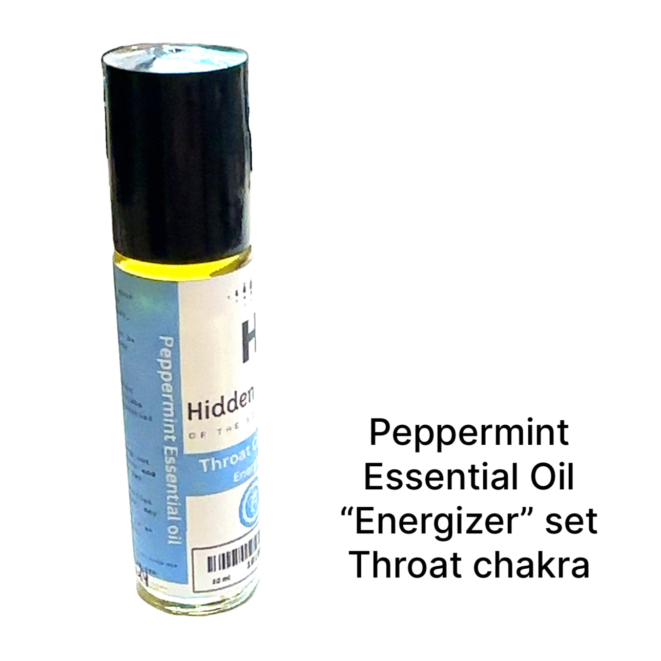 Essential Oil Roller Bottle - Energizer Series