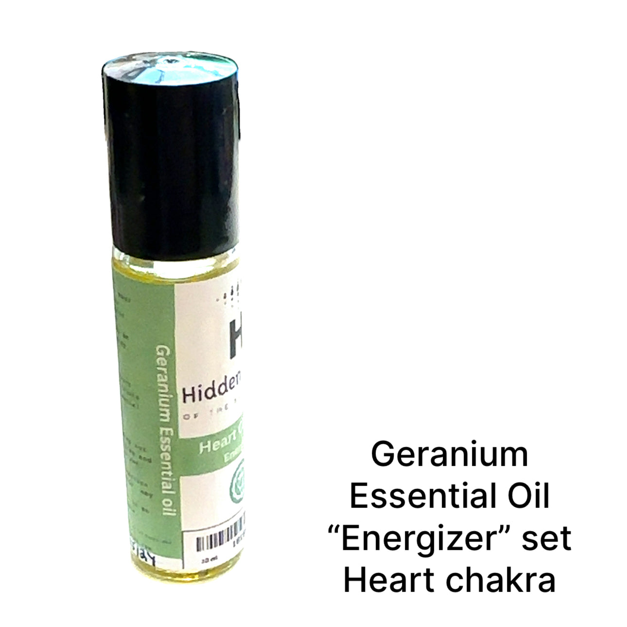 Essential Oil Roller Bottle - Energizer Series