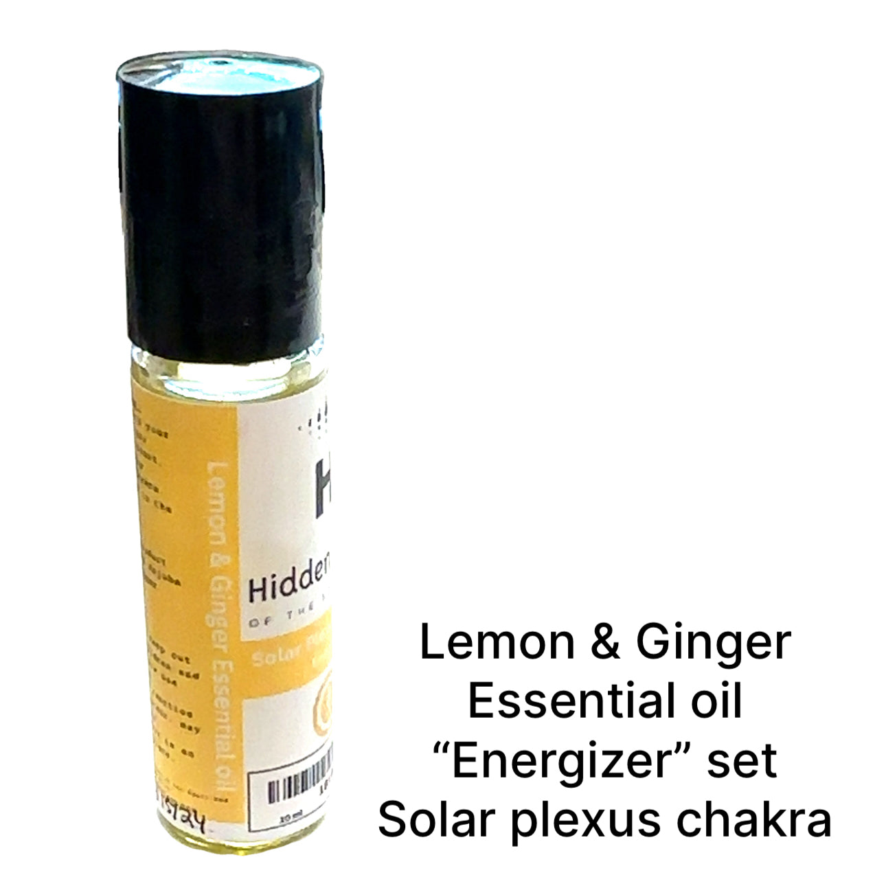 Essential Oil Roller Bottle - Energizer Series