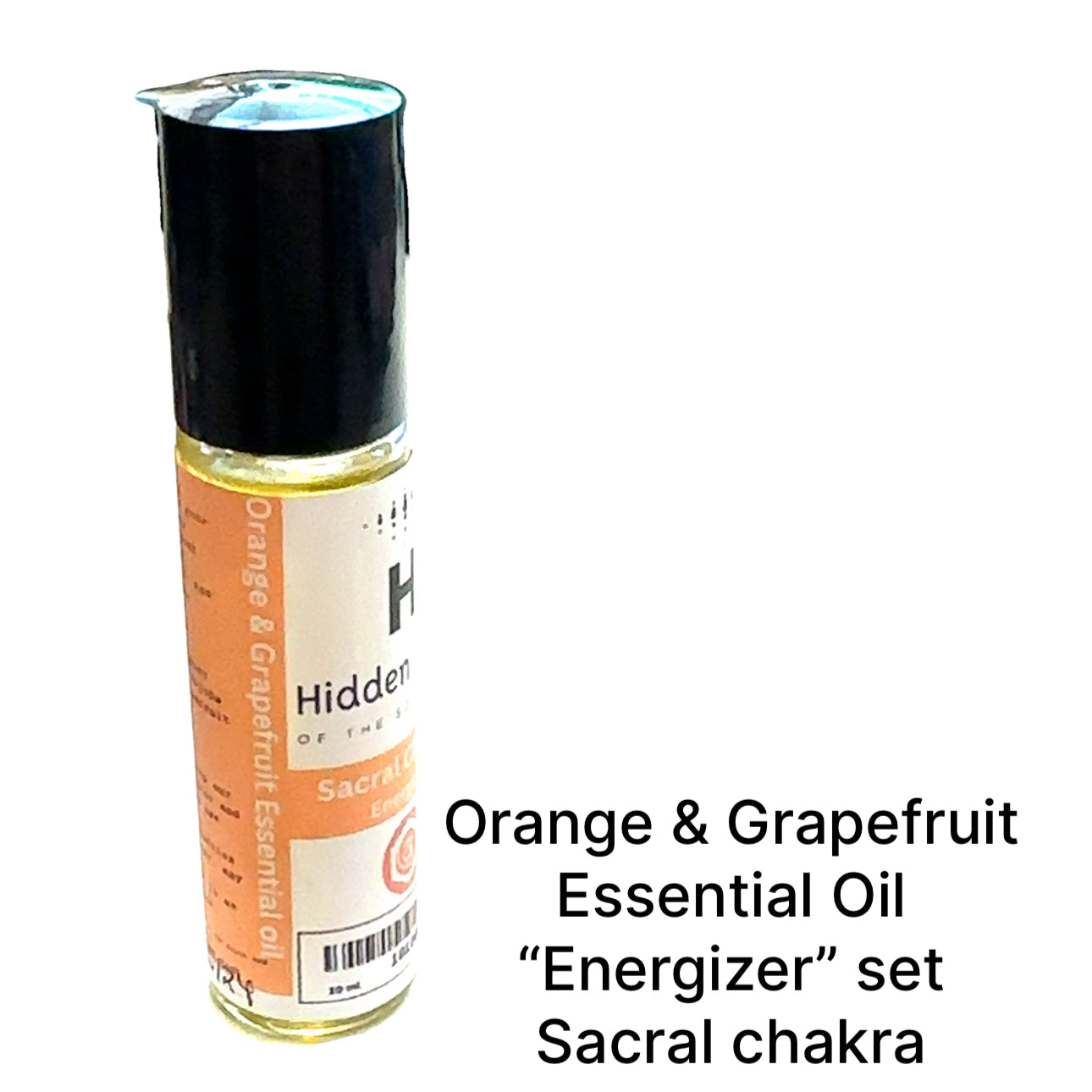 Essential Oil Roller Bottle - Energizer Series