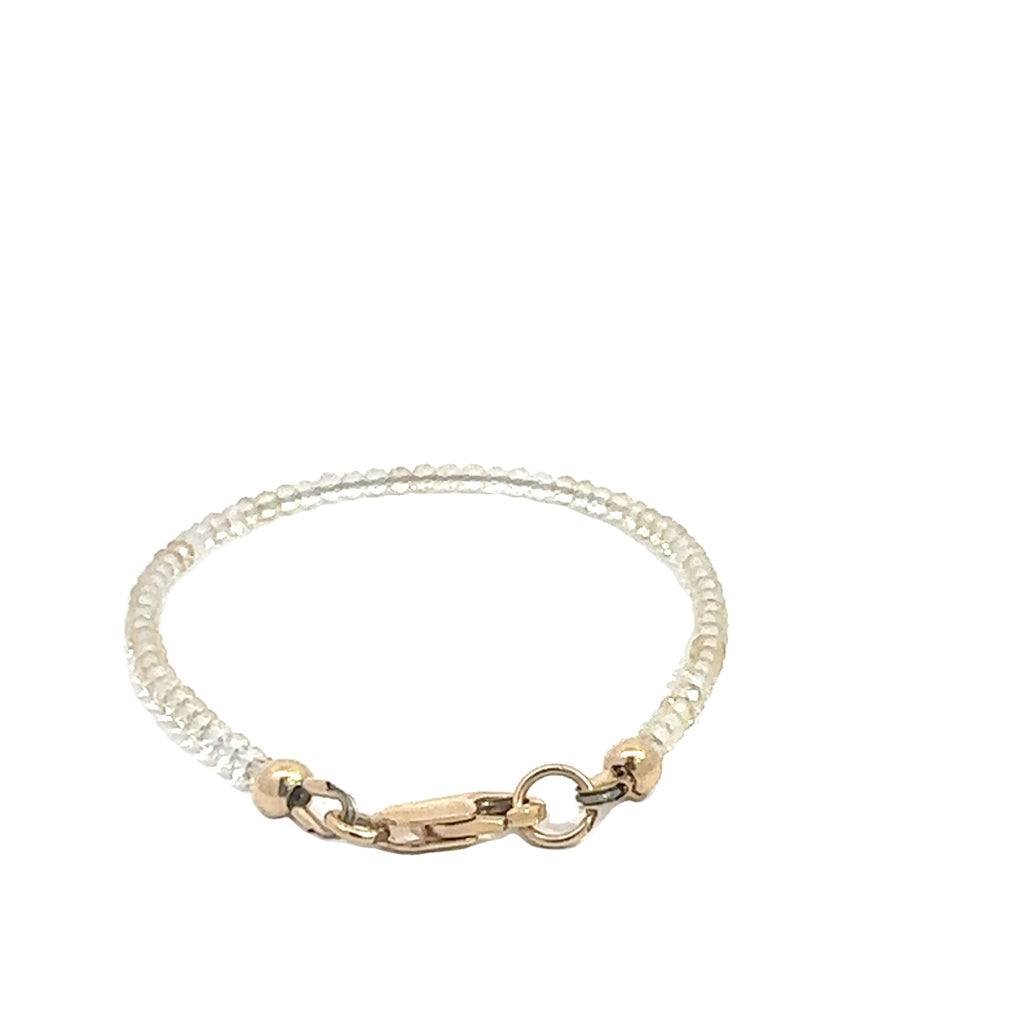 Citrine Gemstone Beaded Bracelet