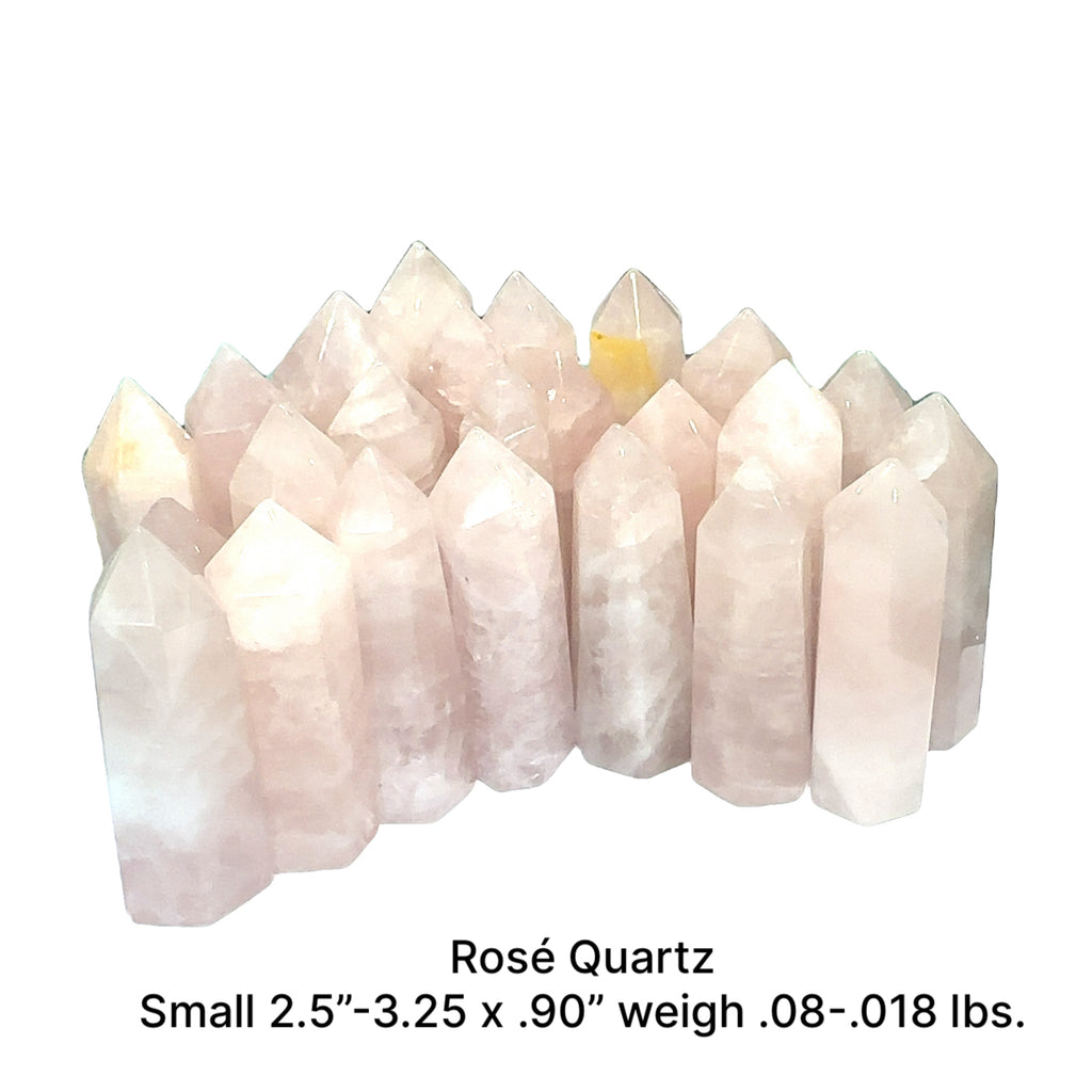 Rose Quartz Tower | Stone of Unconditional Love | Ethically Sourced