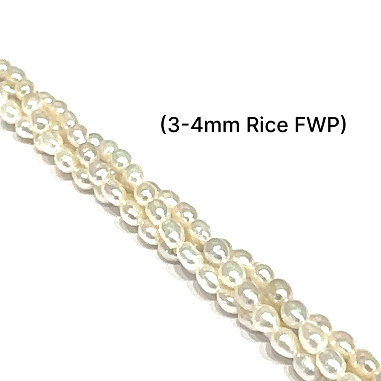 Fresh Water Rice Pearl Strands, Jewelry Strand