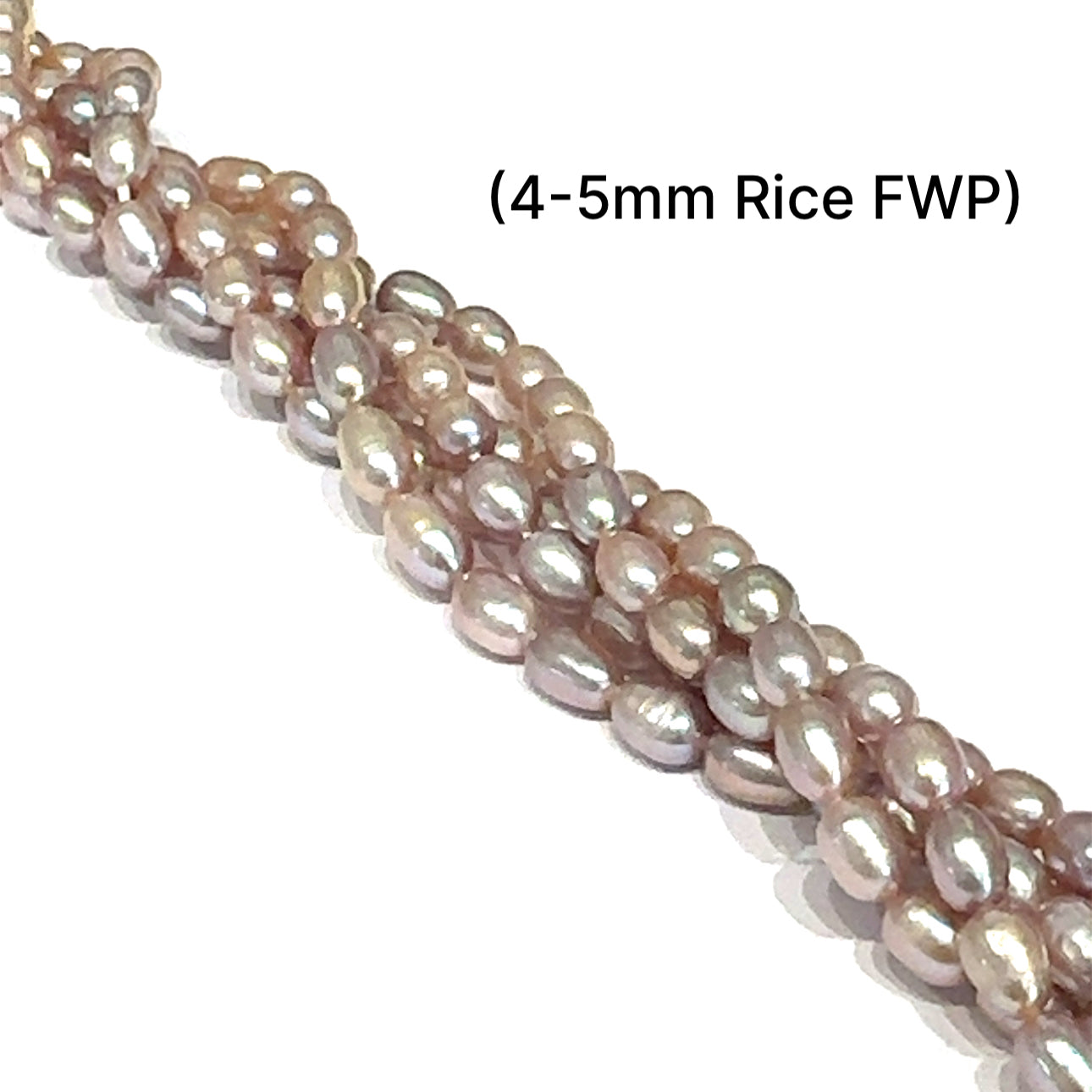 Fresh Water Rice Pearl Strands, Jewelry Strand
