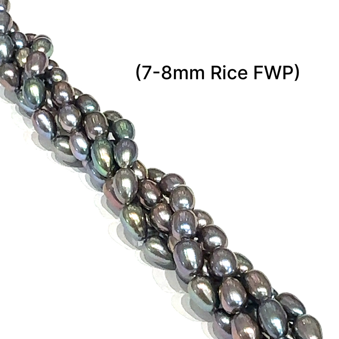Fresh Water Rice Pearl Strands, Jewelry Strand
