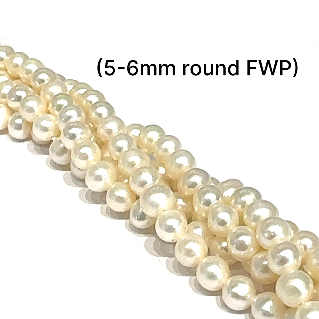 Fresh Water Round Pearl,  Fresh Water Pearl Strands