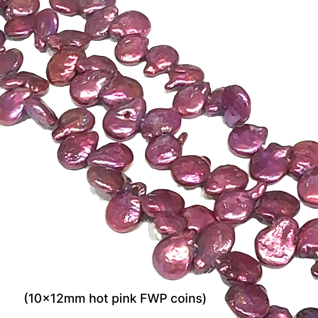 Coin Fresh Water Pearl Strands, Jewelry supplies