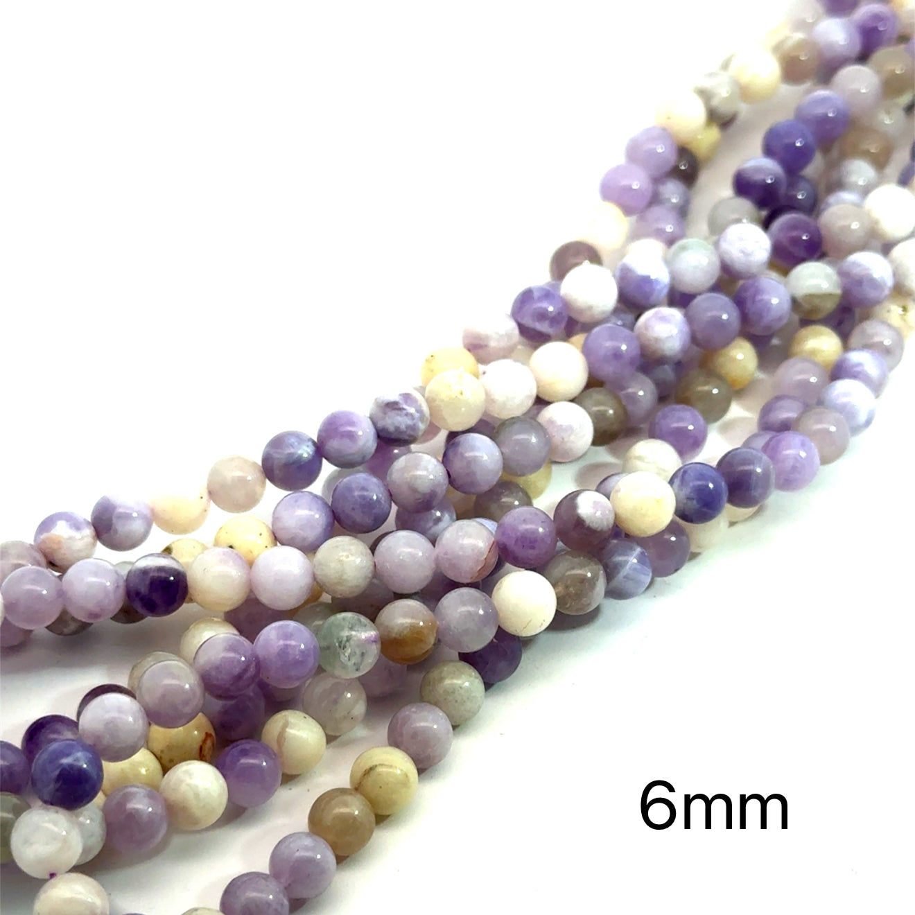 Lavender Jade Gemstone Strands, Jewelry supplies