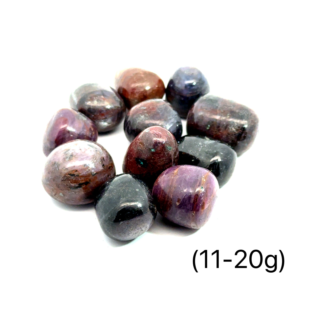 Star Ruby Tumbled gemstone
