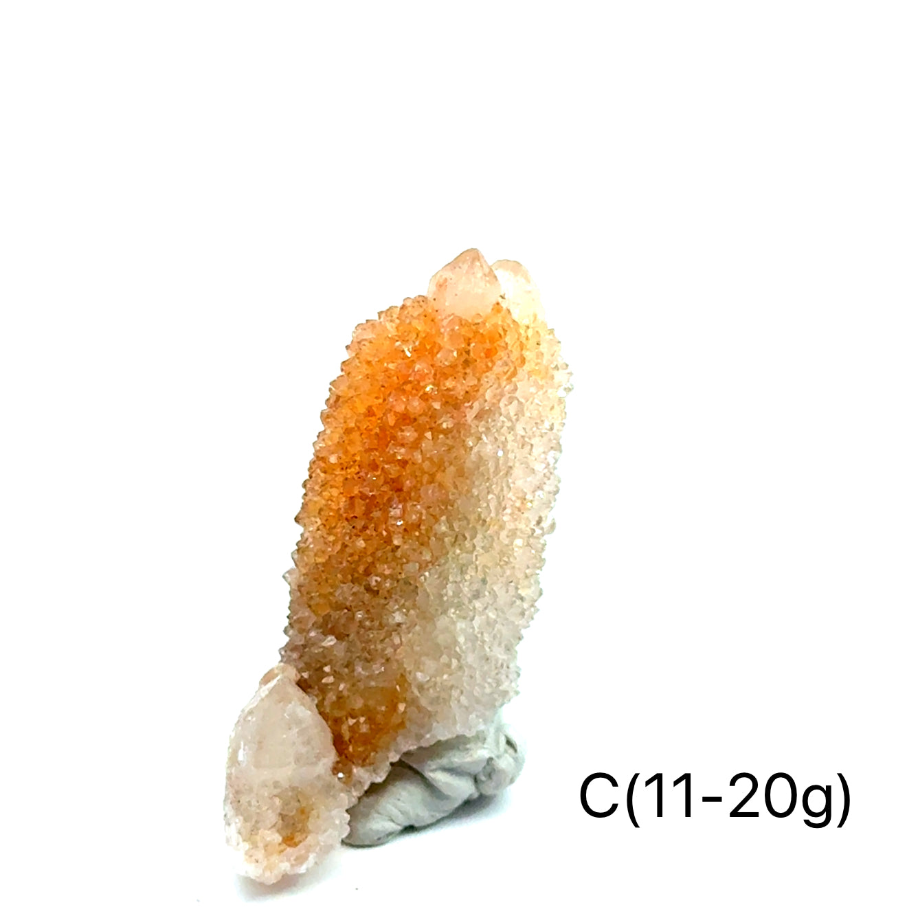 Spirit Quartz Gemstone points / clusters