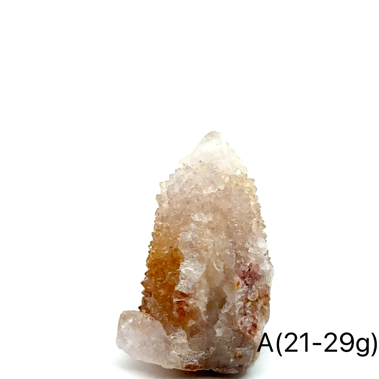 Spirit Quartz Gemstone points / clusters