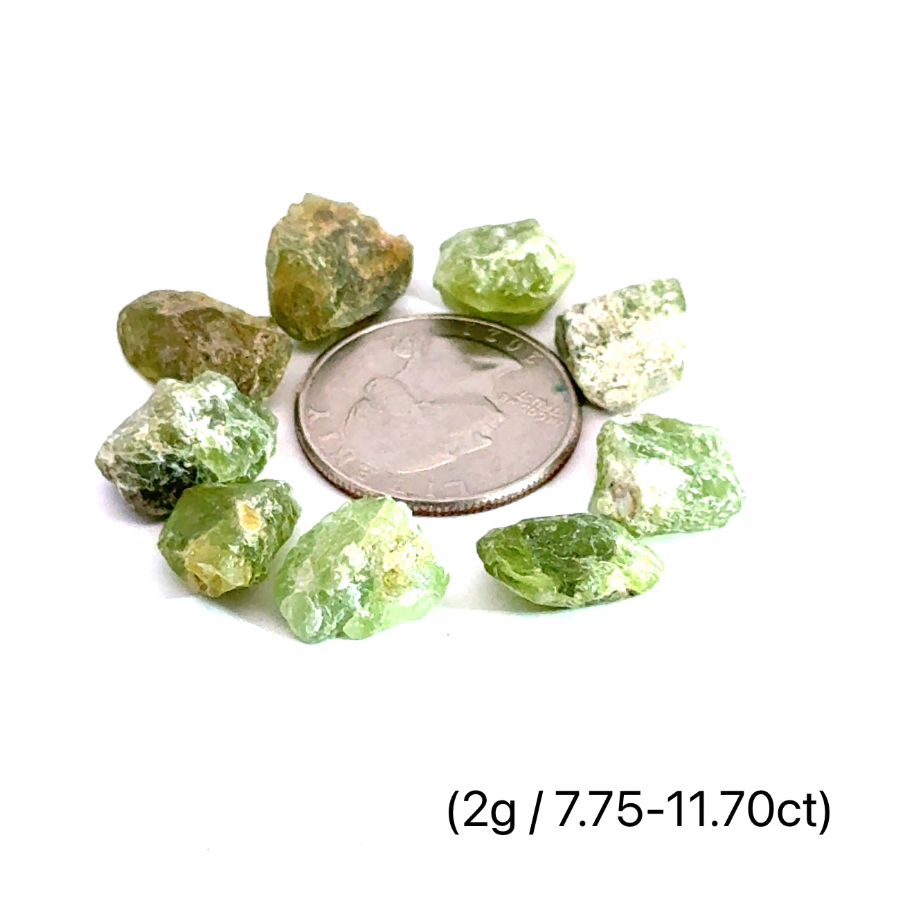 Peridot Raw gemstone